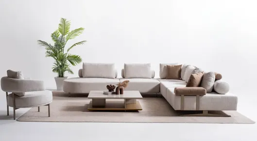 Product img 1, Verona Yataklı Modern Köşe Koltuk Takımı